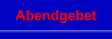 Abendgebet