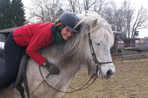 Inge mit Niki 2011